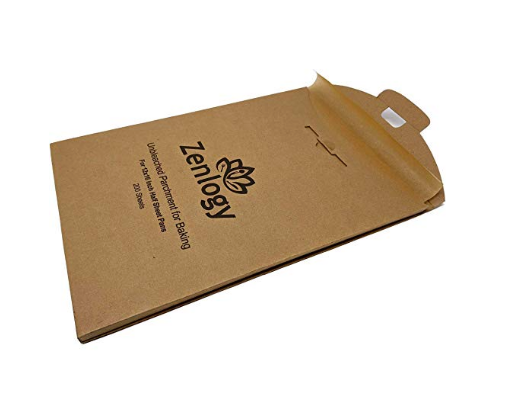 Unbleached Parchment Paper Sheets – Zenlogy